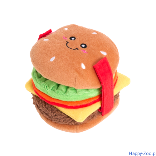 ZippyPaws mata węchowa Cheeseburger Snufflerz.jpg