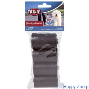 Trixie Woreczki na psie odchody 4x20woreczków