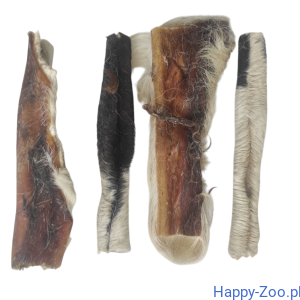 Best Dog skóra wołowa z futrem 150g 