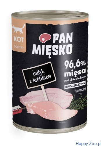 pan miesko indyk z królikiem kot dorosły.jpg
