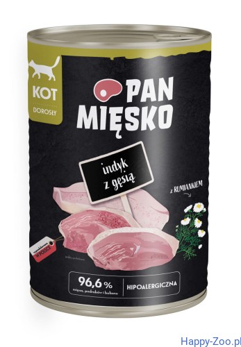 pan ięsko mokra dla kota 400 g indyk z gęsią.jpg