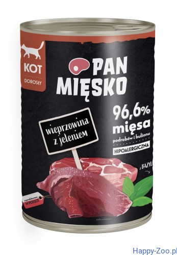 wieprzowina z jeleniem pan mięsko dla kota.jpg