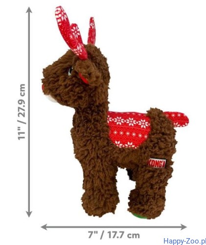 renifer miękka zabawak dla psa renifer.JPG