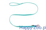 Non-Stop BUNGEE LEASH  - SMYCZ AMORTYZOWANA 2 m - canicross aqua