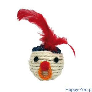 Pet Nova Głowa ptaszka sizal 5cm