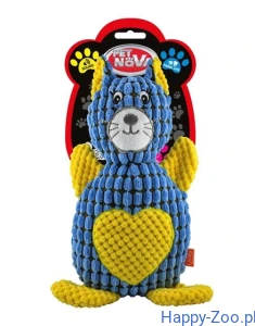 Pet Nova niebieski kot 