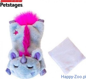 PetStages Unicorn Cuddle Pal