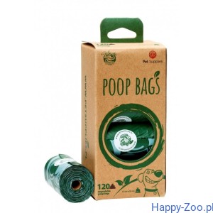 Petsupplies Eko Worki Na Odchody 120 Szt. / woreczki