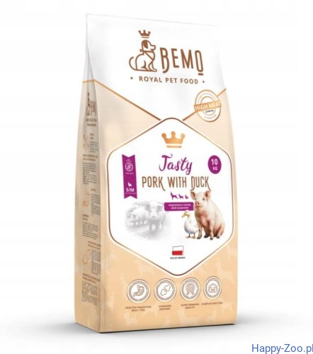 bemo tasty 10kg wieprzowina kaczka.JPG