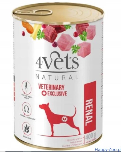 4vets renal 400g karma mokra weterynaryjna.JPG