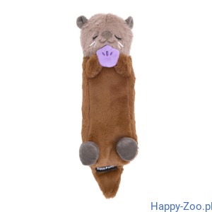 ZippyPaws Shhhh! Ultrasoniczna zabawka dla psa Wydra Snoozies 