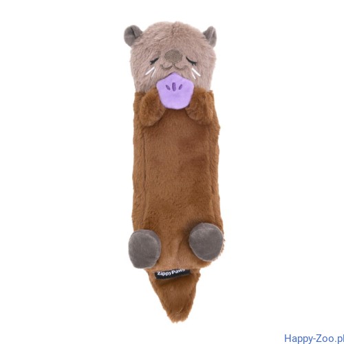 ZippyPaws Shhhh! Ultrasoniczna zabawka dla psa Wydra Snoozies.jpg