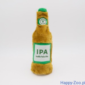 ZippyPaws pluszowa trzaskająca butelka IPA