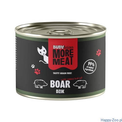 BUBAlicious More Meat karma dla kota mono 185g.jpg