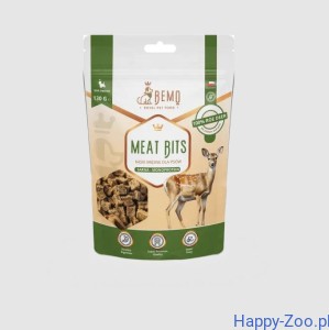 Bemo Meat Bits - kąski sarnina 130g