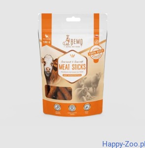 Bemo Meat Sticks monoproteinowe kabanosy z wołowiny 180g