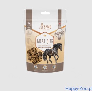 Bemo Meat Bits kąski konina 130g