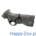 TX-23572 Szlafrok dla psa szary tkan.webp