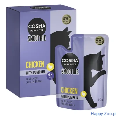Cosma Smoothie Kurczak z dynią 50g.webp