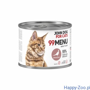 John Dog 99 MENU bażant 200g 