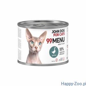 John Dog 99 MENU gęś 200g 