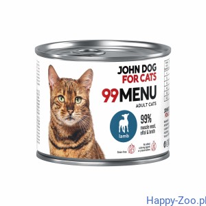 John Dog 99 MENU jagnięcina 200g 