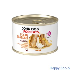 John Dog mono gęś  four seasons 185g 