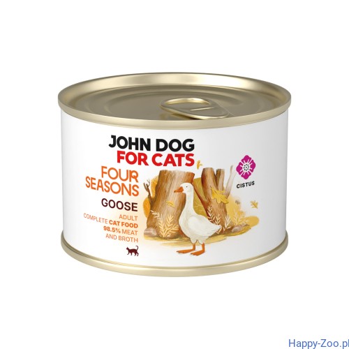 John Dog mono gęś  four seasons 185g.jpg
