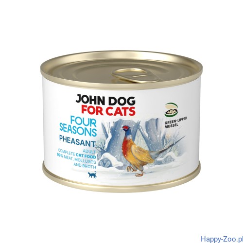 John Dog mono bażant four seasons 185g.jpg