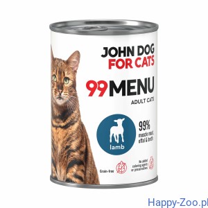 John Dog 99 MENU jagnięcina 400g