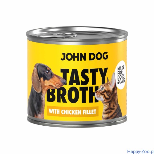 John Dog zupa dla kota i psa z indykiem 140g.jpg