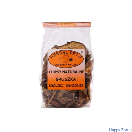 Herbal Pets Chipsy naturalne gruszka 75g.jpg