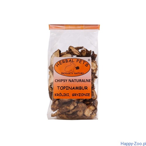 Herbal Pets Chipsy Naturalne Topinambur 75g.jpg