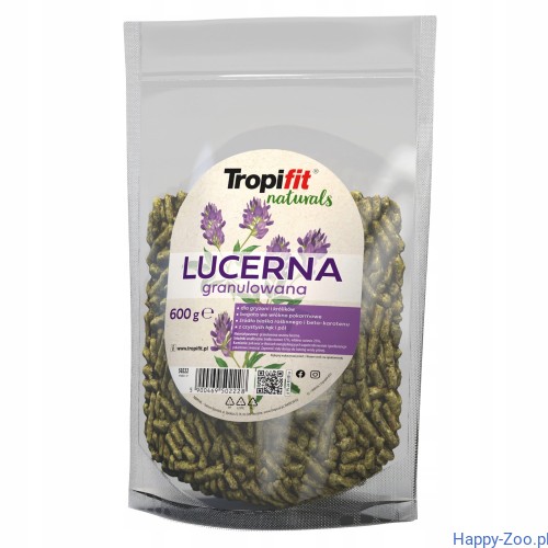 Tropifit Naturals Lucerna Granulowana 600g.jpg