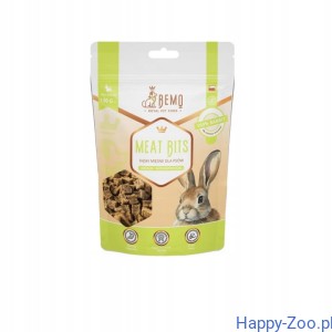 BEMO Meat Bits Rabbit - kąski królik 130g 