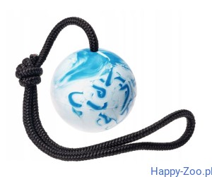 SUM-PLAST piłka aportowa na sznurku nr 1 6 cm