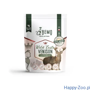 Bemo Cat Wild Taste Venison – karma sucha dla kota z dziczyzną