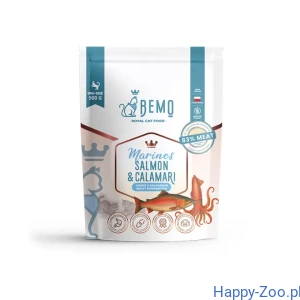 Bemo Cat Marines Salmon & Calamari – karma sucha dla kota z łososiem i kalmarami