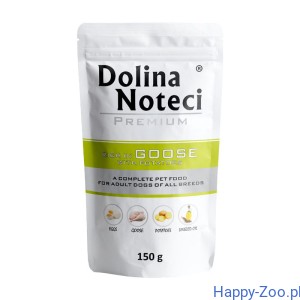 Dolina Noteci Premium Bogata w Gęś z Ziemniakami 150g 
