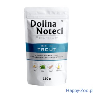 Dolina Noteci Premium Bogata w Pstrąga 150g 