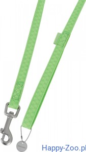 Zolux smycz MacLeather 20mm 1,2m seledynowy