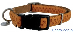 Zolux obroża regulowana MacLeather 10mm