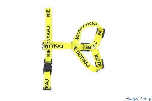 MATTEO Szelki Guard NIE DOTYKAJ szerokość 20mm, regulacja 30-50c.jpg