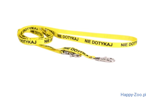 MATTEO Smycz regulowana NIE DOTYKAJ szerokość 20, długość 220c.jpg