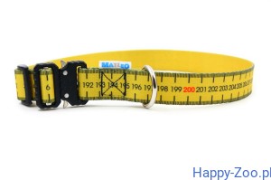 Obroża klamra metalowa MIARKA szerokość 30, regulacja 44-76cm