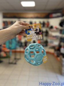 JW Pet HOL-EE Roller (M) ø 11cm - ażurowa piłka dla psa