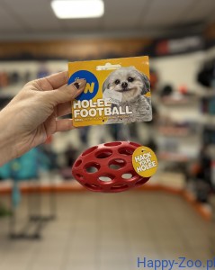 JW Pet HOL-EE Roller Egg (M) - ażurowa piłka jajo dla psa