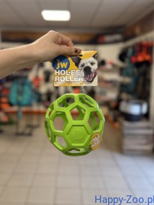 JW Pet HOL-EE Roller (L) ø 14cm - ażurowa piłka dla psa