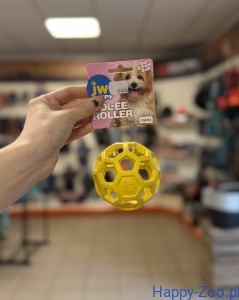 JW Pet HOL-EE Roller (S) ø 8cm - ażurowa piłka dla psa