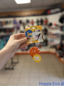 JW Pet HOL-EE Roller (XS) ø 5cm - ażurowa piłka dla psa 